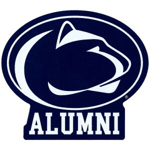 magnet with Penn State Athletic Logo above Alumni